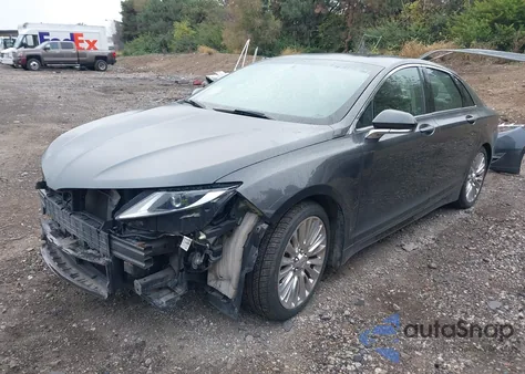 2015 Lincoln Mkz из США, поврежденный, VIN 3LN6L2J97FR608273